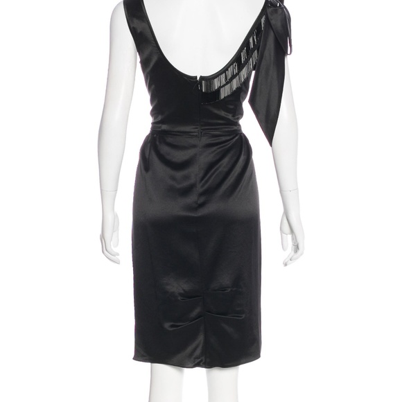 Vera Wang Lavender Cocktail Dress - Picture 2 of 8